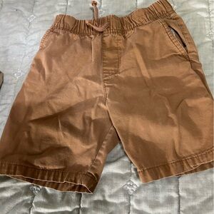 Garanimals Tan Elastic Waist Shorts